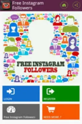 Auto Followers Instagram android App screenshot 1